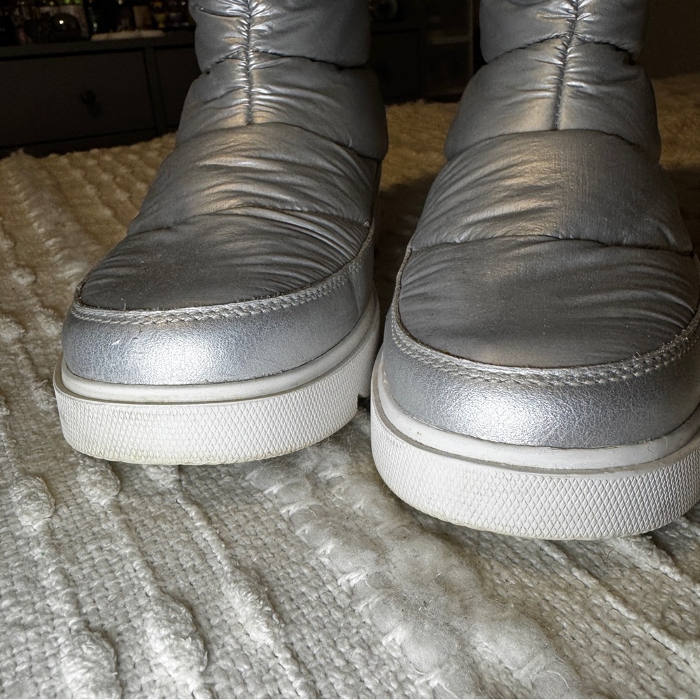 SOREL Joan of Arctic Next Lite Padded Metallic Boots - Picture 6 of 13